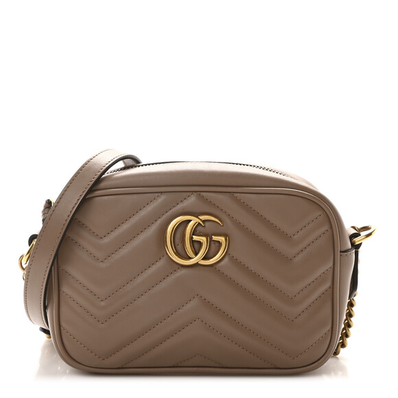 Gucci Calfskin Matelasse Mini Gg #182395G71B - Picture 1 of 10